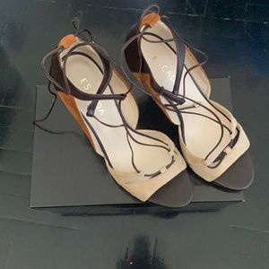 Escada Strappy Heels